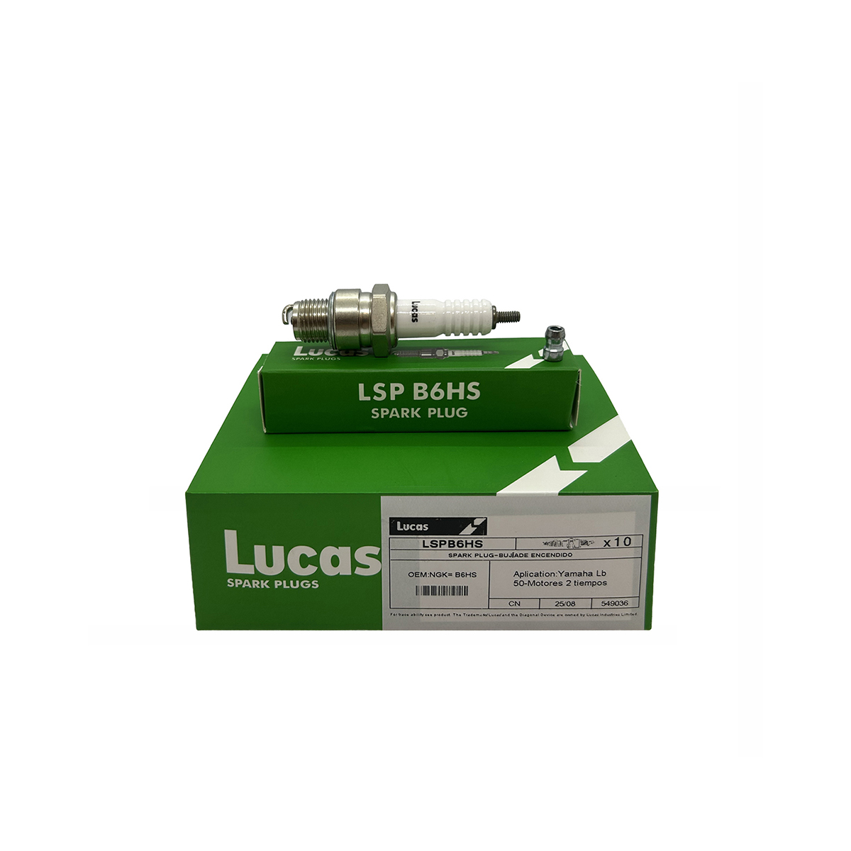 Lucas LSPB6HS